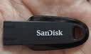 Sandisk闪迪64GB USB3.2 U盘 CZ550黑色 读速100MB/s 安全加密 数据恢复 学习办公电脑车载 高速大容量优盘 实拍图
