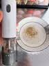 双枪（Suncha）电动胡椒研磨器【1s出粉】家用黑胡椒海盐自动磨粉机研磨瓶 浅灰 实拍图