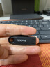 闪迪（SanDisk）256GB USB3.2 U盘 CZ550黑色 读速100MB/s 安全加密 数据恢复 学习办公电脑车载 高速大容量优盘 实拍图