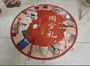 多美忆抓周道具全套蛇宝宝一周岁场景布置生日氛围拍照道具25件套+地毯 实拍图
