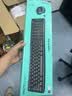 罗技（Logitech）MK275 键鼠套装 无线键鼠套装 办公键鼠套装 全尺寸 商务键鼠套装 带无线2.4G接收器 黑蓝色 实拍图