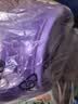 特百惠（Tupperware）微波460ml可加热水晶汤碗水果碗 学生上班族便携饭盒单个装冰沙紫 实拍图