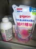 贝亲（Pigeon）婴儿洗发水沐浴露  洗发沐浴二合一 补充装桃叶精华 400ml IA228 实拍图