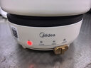 美的（Midea）电煮锅 电热锅 便携式折叠锅 分体式小电锅 316L不锈钢泡面锅 0涂层旅行出差烧水多功能锅XZC16X01 实拍图
