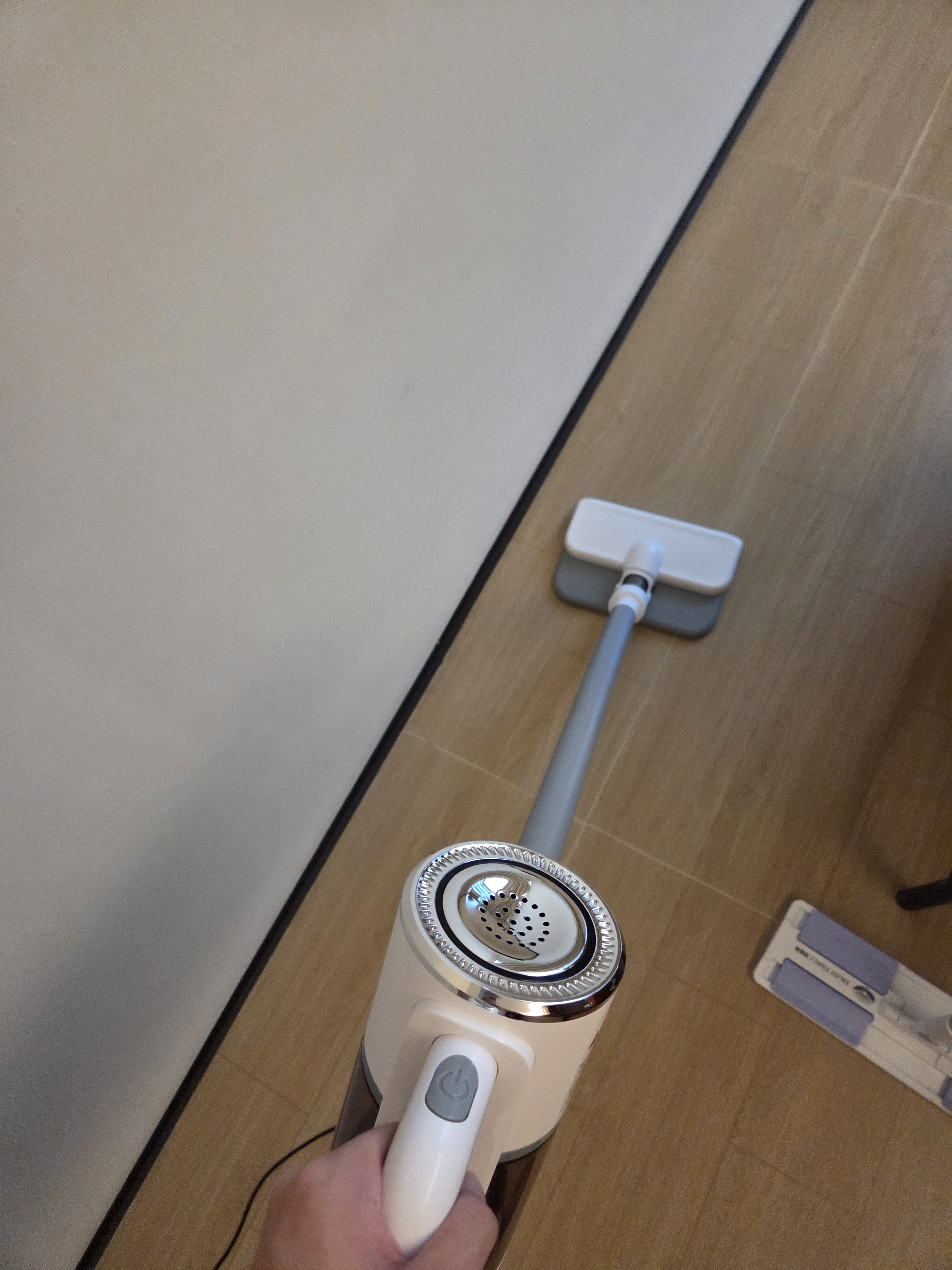 康佳（KONKA）吸尘器家用无线吸拖一体三合一大吸力手持便携小型轻音大吸力洗地机宠物吸毛吸尘价保30天自动清洗 【灰松】扫吸拖+双滤芯 实拍图