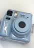 INSTAX富士instax立拍立得 一次成像相机 miniSE（mini7+升级款）蓝色 实拍图