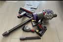 戴森（DYSON） V8无绳吸尘器 手持无线吸尘器 除螨 宠物 家庭适用 实拍图