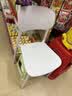 全品屋餐椅凳子塑料椅子办公椅靠背休闲椅书桌椅学习椅化妆椅电脑椅 实拍图
