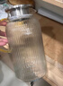 雅集大容量家用锤纹茶壶加厚耐热玻璃冷水壶烧水壶凉白开水壶扎壶水瓶 实拍图
