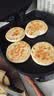 苏泊尔（SUPOR）电饼铛家用 电饼档 煎饼锅 煎烤机烙饼锅三明治机40mm加深 早餐机 抗菌升降烤盘 JJ38AQ870 实拍图
