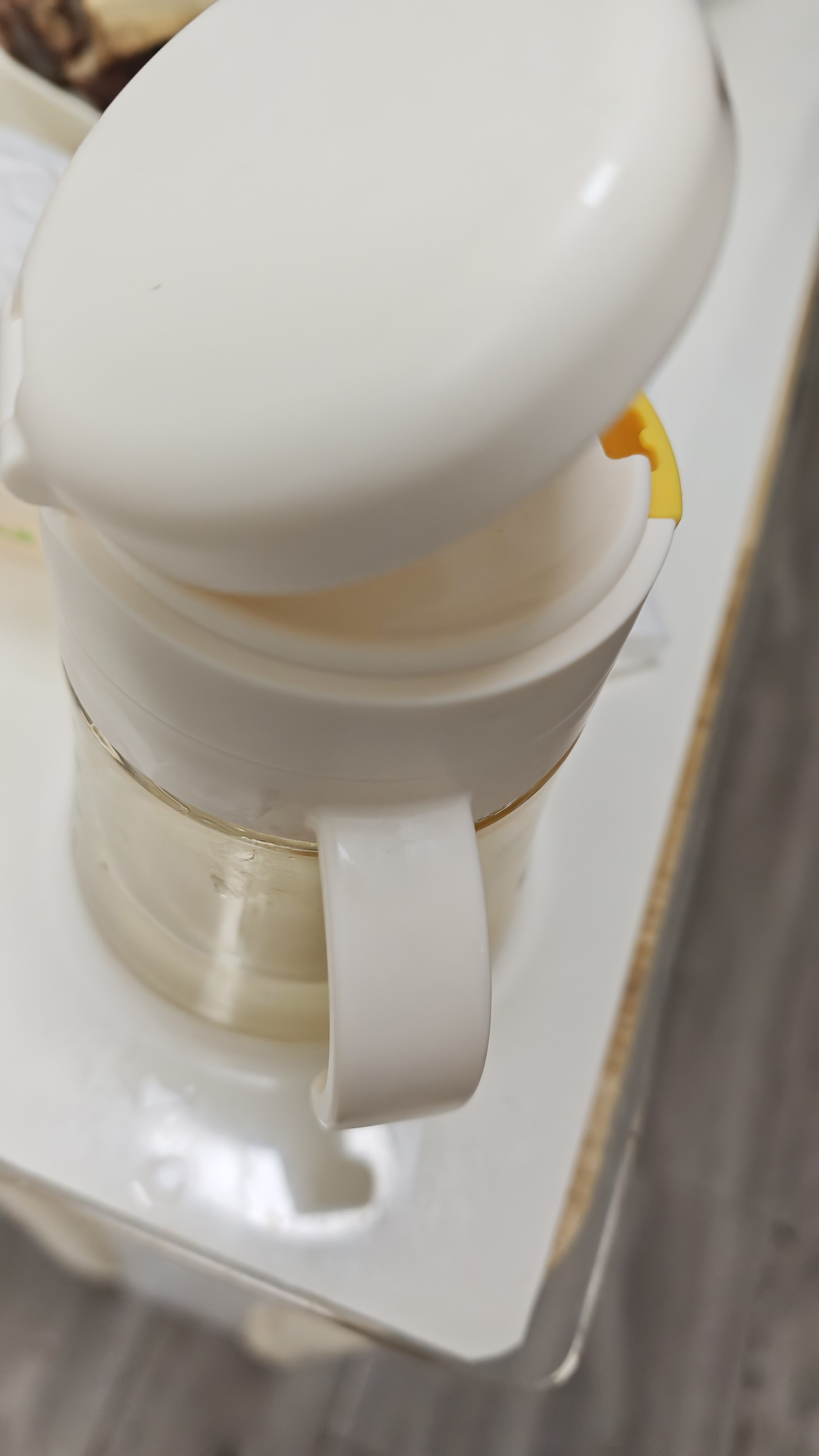 皇宠儿童牛奶杯一岁以上宝宝PPSU水杯学饮弹盖吸管杯直饮奶瓶260ml 实拍图