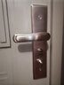 意利原子防盗门锁套装家用通用型不锈钢面板锁体木门锁把手面板机械大门锁 【上门安装】大圆柱整套 实拍图