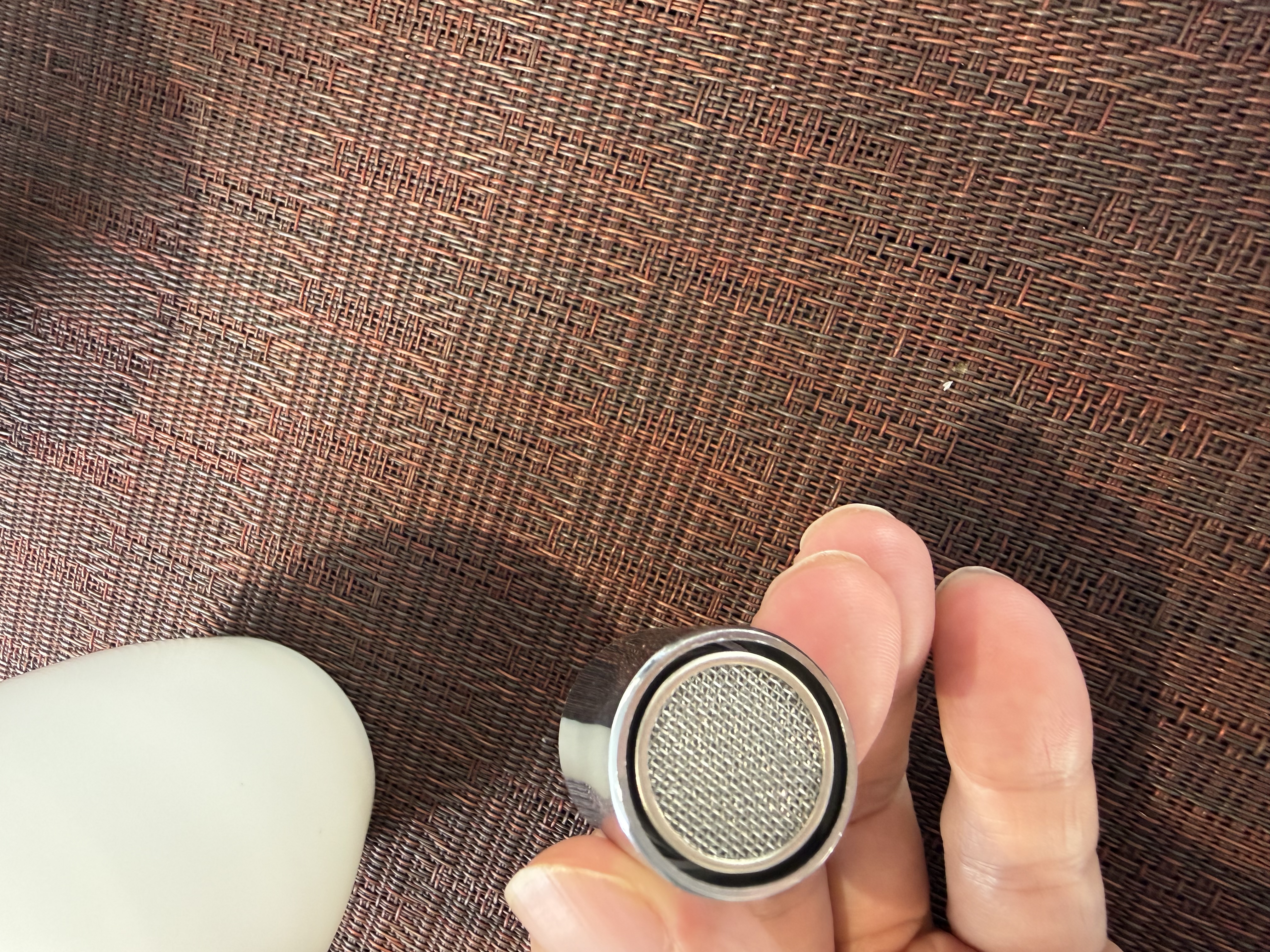 景语 水龙头起泡器防溅头过滤网嘴水嘴内心面盆厨房龙头出水嘴配件 铜内丝M22过滤嘴（厨房常用） 实拍图