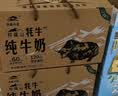 青藏祁莲牦牛奶≥60% 250ml*12祁连山牧场纯牛奶送礼礼盒 实拍图