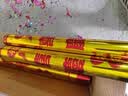青苇 手持礼炮礼花筒80#4根装开工开业大吉乔迁店铺开张财源广进 实拍图