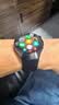华为HUAWEI WATCH 5 46mm基础款深锖色不锈钢表壳苍穹黑首创X-TAP智感窗eSIM通话手表 实拍图
