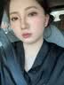 海昌中秋节美瞳日抛进口彩色隐形眼镜本命色10片小直径新雨茶褐450度 实拍图