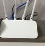 小米（MI）小米路由器【二手9成新】家用无线速率双千兆5G双频WIFI宽带移动联通电信校园网四天线穿墙王高速1200M 【四天线】小米3C配电源送网线 实拍图