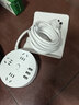公牛（BULL）20W PD苹果快充插座/USB插线板/插排/接线板/桌面充电站 1C2A+3插孔 全长1.8米 GNV-UU4203总控 实拍图