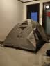 牧高笛（MOBIGARDEN）冷山2帐篷 户外露营徒步防风防雨双人帐篷 MZ093005 晨雾白 实拍图