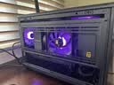 LIANLI联力A3机箱 木头版360水冷桌面迷你mini小机箱MATX台式机游戏电竞主机箱 网孔散热支持415mm长显卡 A3木头版 机箱 黑色 实拍图