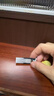 闪迪（SanDisk）128GB U盘 CZ73 时尚蓝色 安全加密 数据恢复 学习电脑办公投标 小巧便携 车载 大容量金属优盘 实拍图