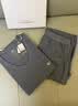 七匹狼秋衣秋裤套装男士保暖内衣男纯棉100%抗菌秋冬季全棉打底秋衣秋裤 【100%纯棉全身10A抗菌】圆领-深灰 M (165) (推荐体重90-110斤) 实拍图