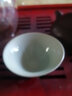 宁不凡 茶杯杯子陶瓷汝窑开片汝瓷功夫茶杯品茗杯喝茶杯 天青色 斗笠杯（50ml) 实拍图