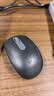 罗技（Logitech）M196 无线蓝牙鼠标 办公鼠标 笔记本商务办公家用 小巧便携 对称手型 石墨灰 实拍图