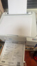 爱普生（EPSON）【6代新品】L4356墨仓式彩色无线AI学习打印机一体机家用/办公  L4266升级版(自动双面 液晶屏 白) 实拍图