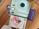 富士（FUJIFILM）instax 拍立得mini12 一次成像相机 mini11/41三寸相纸 七夕礼物生日礼物 奖品 【刮刮乐抽相纸】 Mini12 薄荷绿【经典百搭】 官方标配【不含相纸】 实拍图
