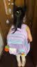COOLBABY库洛米挂件小学生书包1-4-6年级儿童双肩包护脊减负女孩背包痛包 实拍图