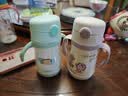 膳魔师（THERMOS）儿童吸管保温保冷水杯超轻316L不锈钢把手学生幼儿园婴儿上学TCKC 实拍图