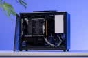 先马（SAMA）趣造3 PRO Type-C黑色 桌面便携手提式Matx小机箱 全方位大网格散热/5风扇位/ATX电源/标配防尘网 实拍图