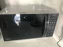 美的（Midea）PC20W3变频智能微波炉烤箱家用小型光波炉加热解冻微烤一体机 PC20W3【大平板微烤一体】20L 实拍图