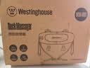 西屋（Westinghouse）美国西屋UK6S揉捶按摩仪颈椎按摩器肩颈腰背按摩仪斜方肌热敷披肩送老公幻影灰 实拍图