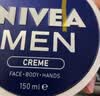 妮维雅（NIVEA）男士润肤霜150ml 清爽不油腻干皮保湿面霜护肤品生日礼物送男友 实拍图