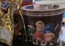 士力架M&M'S 巧克力550g （士力架140g*2 +M&M'S巧克力豆270g）随机包装 实拍图