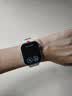 华为HUAWEI WATCH FIT 4 韵律黑氟橡胶表带 华为运动智能手表超轻薄大屏潮流运动蓝牙通话 实拍图