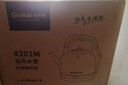 格来德（Grelide）烧水壶家用热水壶加厚304不锈钢色电热水壶超大容量6L电水壶烧水器自动断电 160S 不锈钢色 实拍图