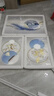 诗六艺家饰客厅装饰画北欧现代简约沙发背景墙挂画三联画大气轻奢壁画晶瓷画 前程似锦（铝合金外框） 晶瓷画左右50*70+中间100*70亮面 实拍图