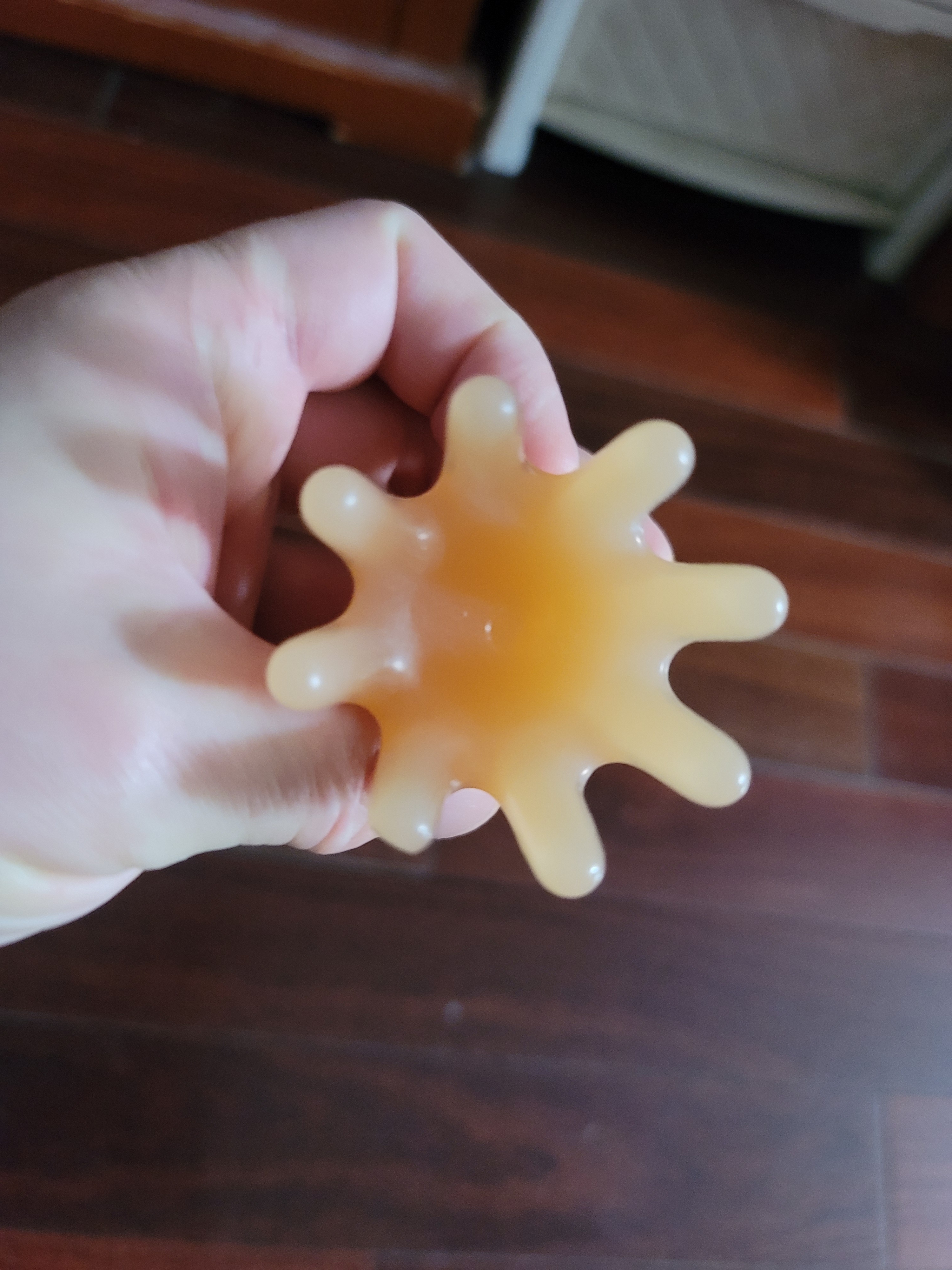 郁美堂八爪鱼头部按摩梳经络刷按摩工具穴位头疗梳头皮按摩器母亲节礼物 实拍图