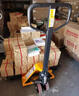 诺力（NOBLELIFT） 手动地牛 DF3吨液压托盘搬运叉车 外宽685叉长1220mm尼龙轮  实拍图