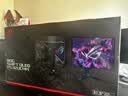 华硕ROG 超神32 RGB PG32UCWM 32英寸4K 240Hz双模1K 480Hz电竞显示器OLED显示器0.03ms响应DP2.1透明 实拍图
