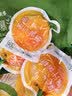 京东京造维C爆汁黄桃500g0添加白砂糖梨汁黄桃袋装果汁水果罐头 实拍图