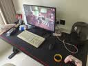 傲风A4Pro电竞桌实木电动升降电脑桌办公书桌子黑色1.6*0.7m 实拍图