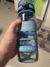 优之(UZSPACE)塑料水杯儿童男女学生便携大容量夏天户外健身运动水壶直饮杯带提绳弹盖太空杯650ml YZ5029B蓝 晒单实拍图