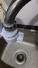 京东京造 水龙头净水器 过滤器 家用厨房自来水前置过滤器 可视化可清洗滤芯 1机4芯套装 实拍图