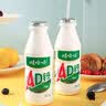 娃哈哈AD钙奶 含乳饮料 450ml*15瓶整箱 便携装带盖 实拍图