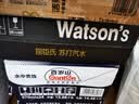 屈臣氏（Watsons）苏打水原味无糖0糖0卡0脂气泡水饮料迷你便携装200mL*30罐整箱 实拍图
